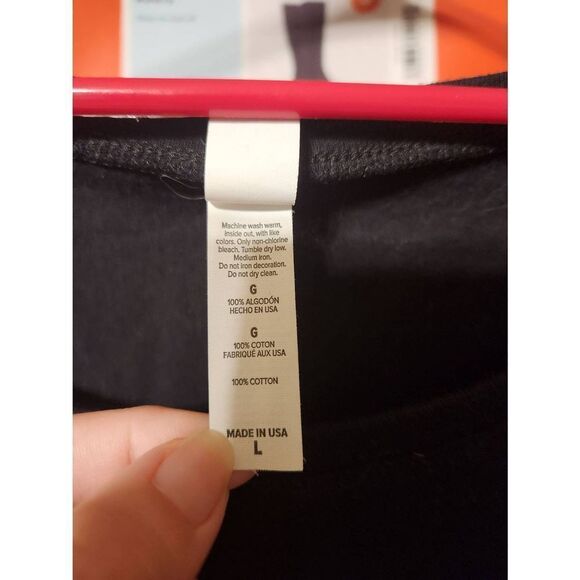 Bella Game over shirt large black - Picture 6 of 7